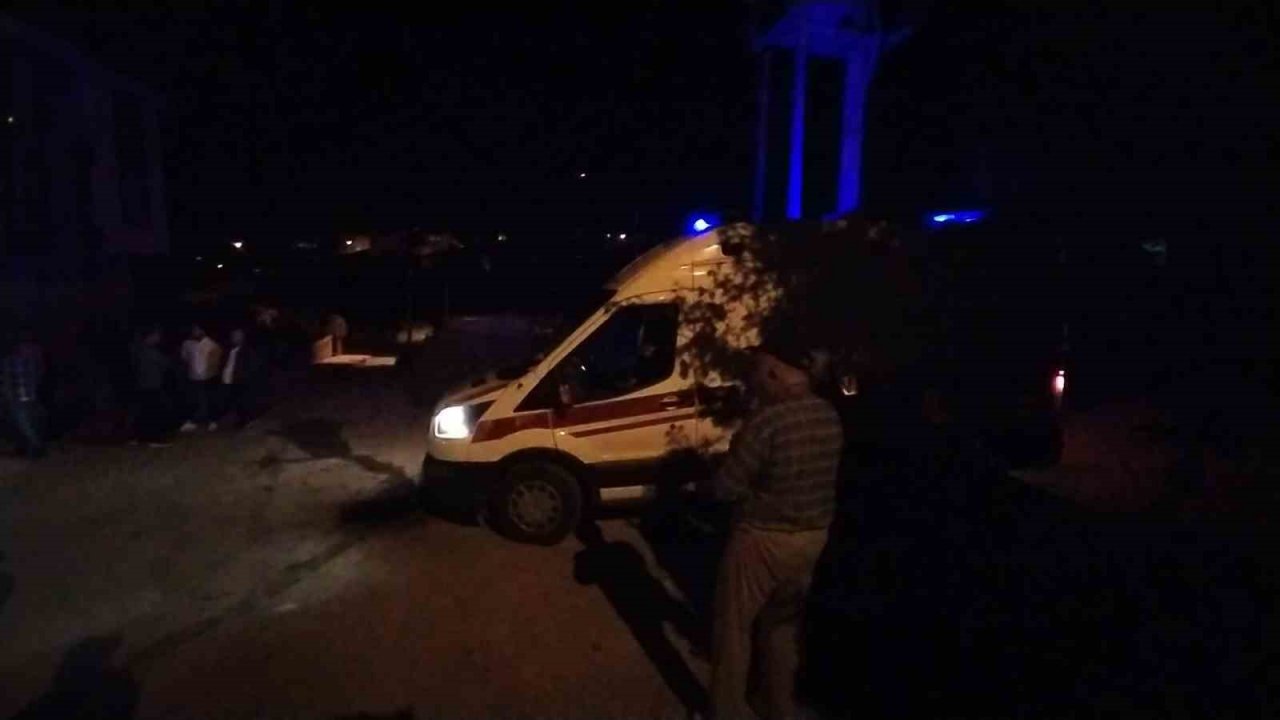 Çorum’da iki otomobil çarpıştı: 1 yaralı