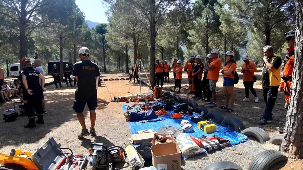 Datça Avrupalı misafirlerini ağırlıyor