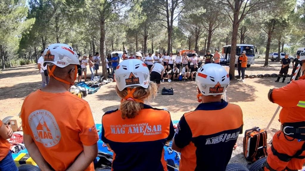 Datça Avrupalı misafirlerini ağırlıyor