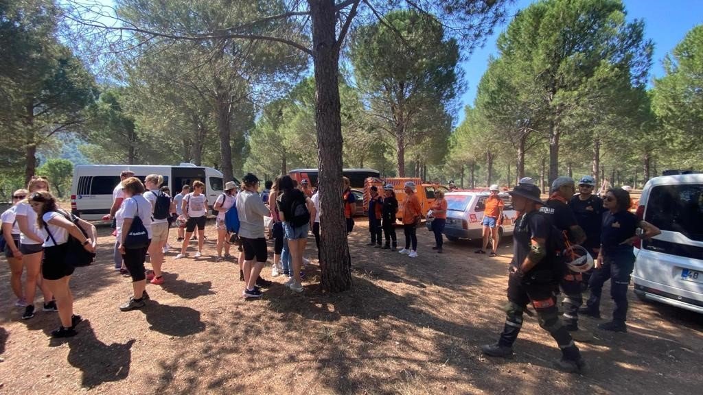 Datça Avrupalı misafirlerini ağırlıyor