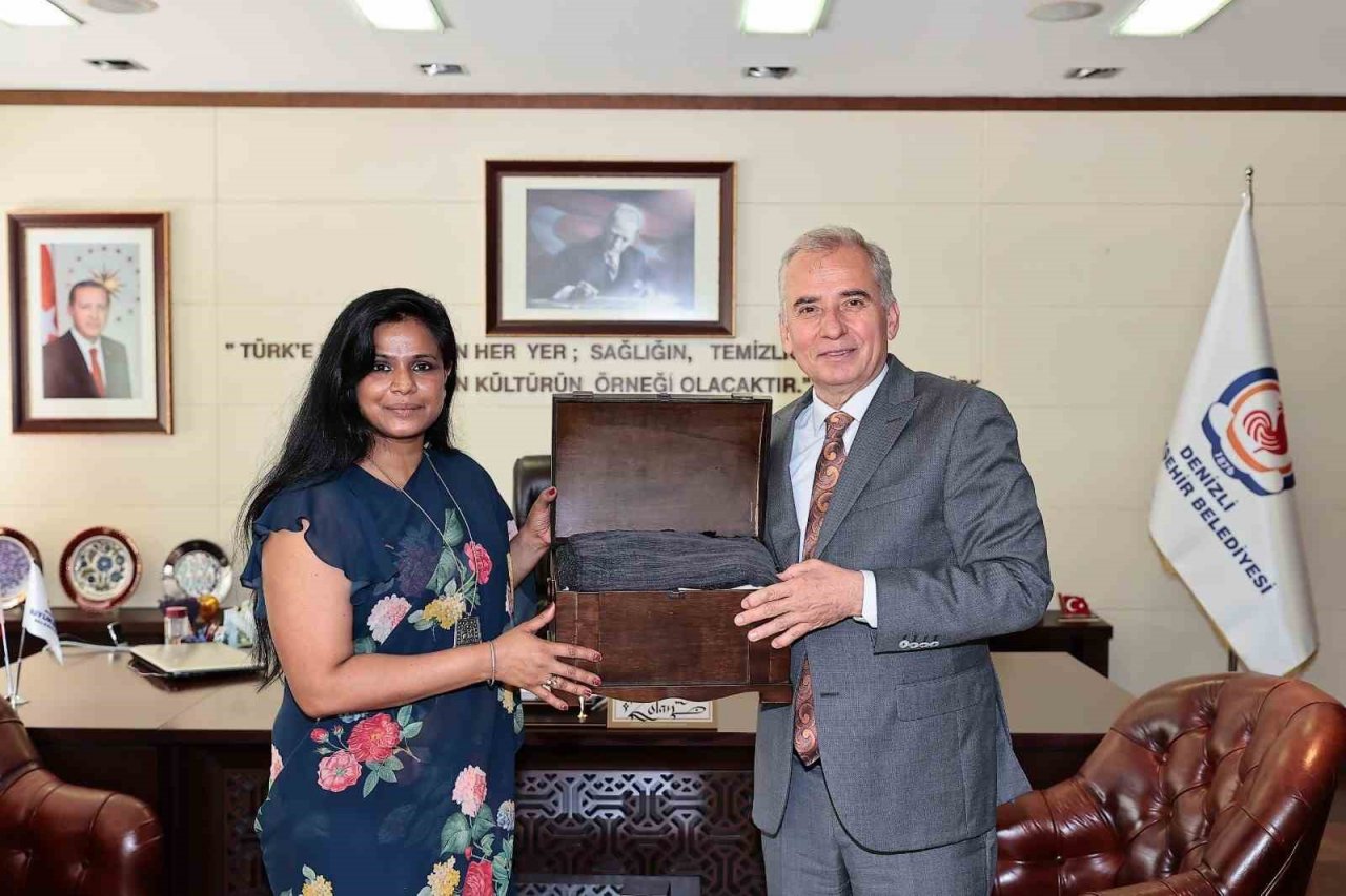 Başkan Zolan, Hindistan Büyükelçisini ağırladı