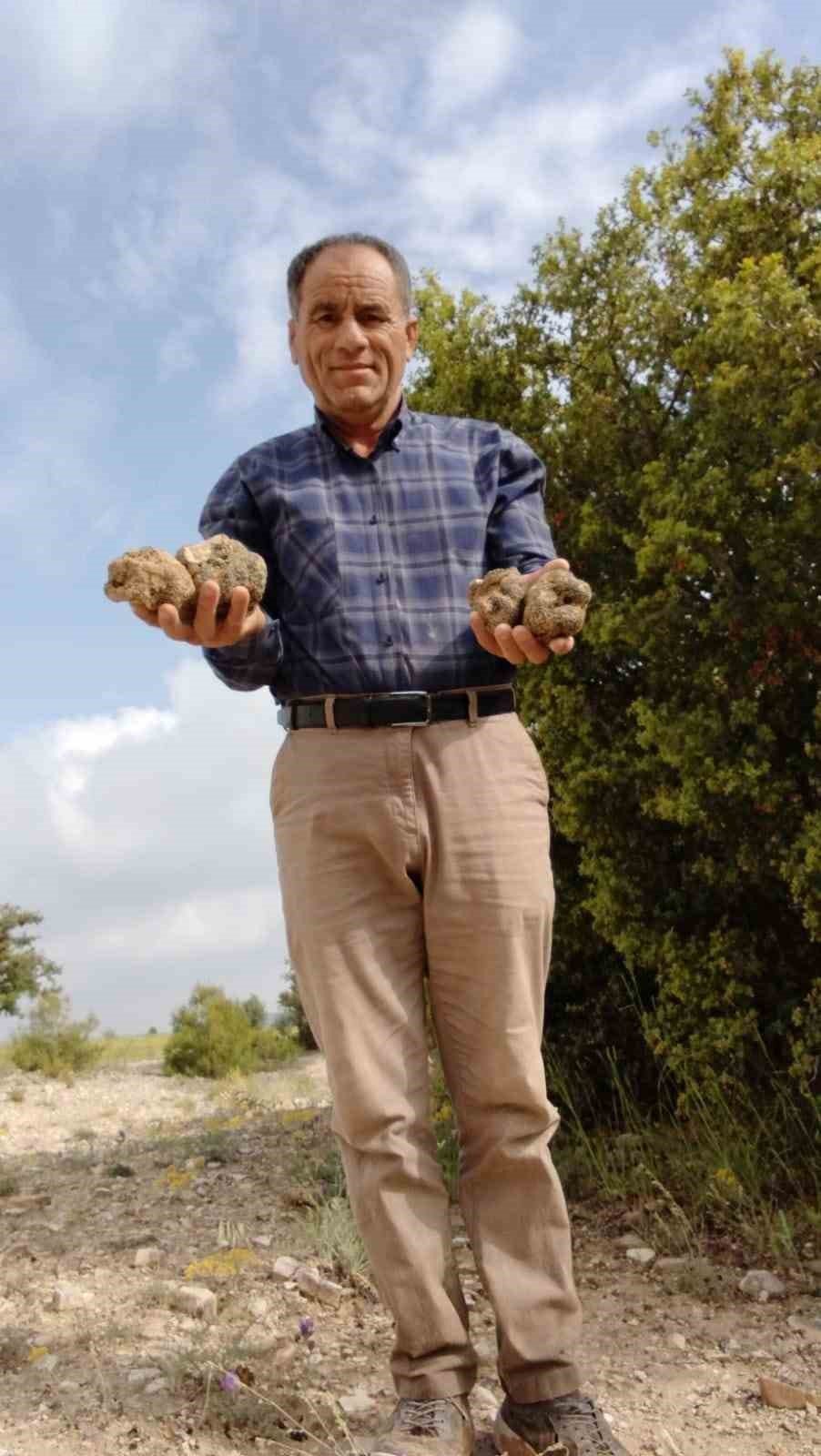 Belevi’nin dağlarından trüf fışkırıyor