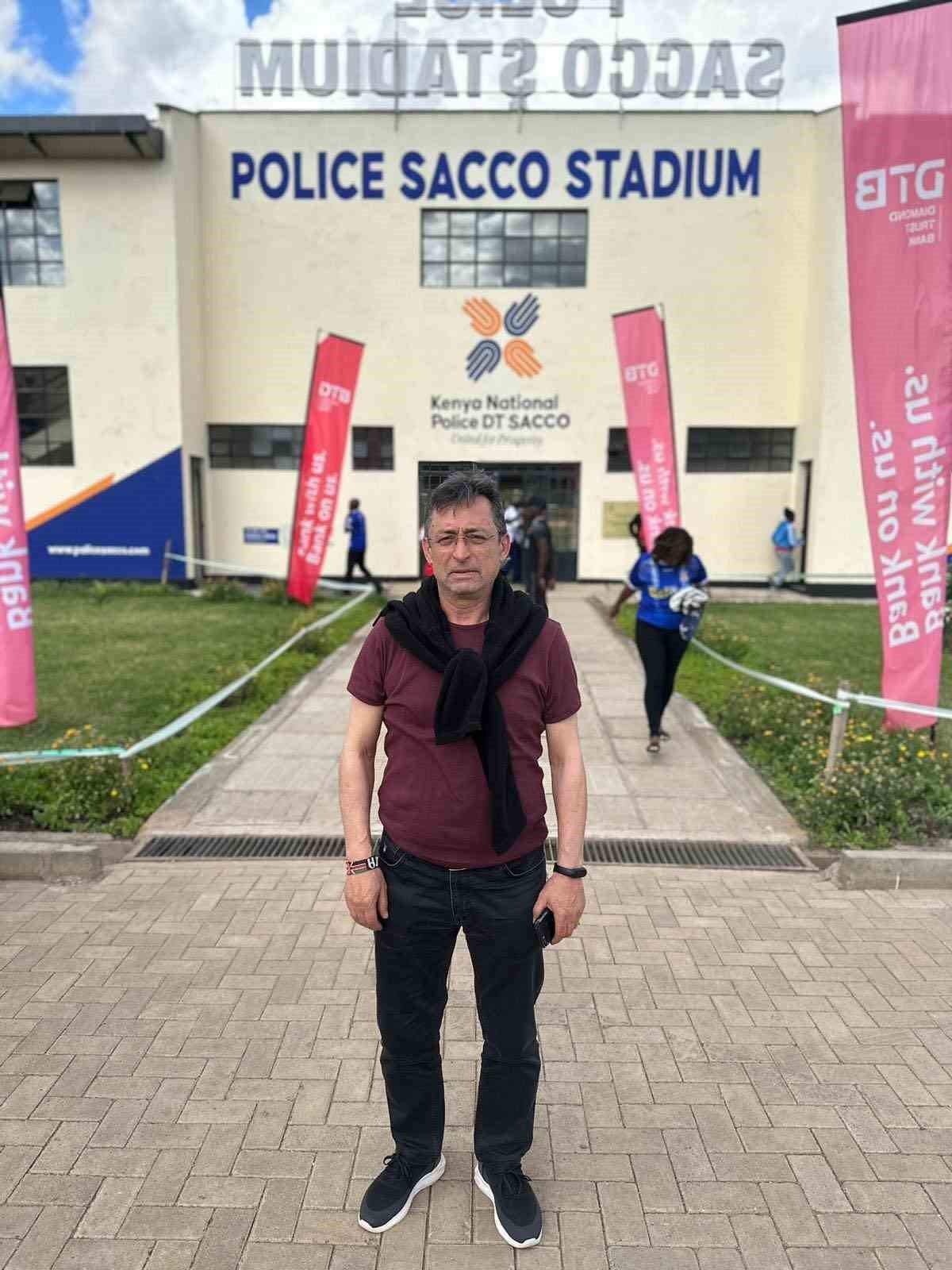 Denizli’den, Kenya Milli Takımı’na antrenör