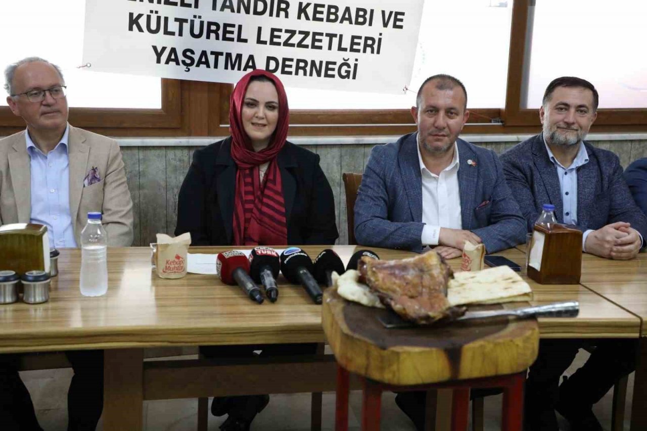 Meşhur Denizli Kebabı için güç birliği yaptılar