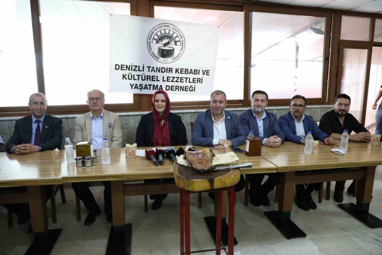 Meşhur Denizli Kebabı için güç birliği yaptılar