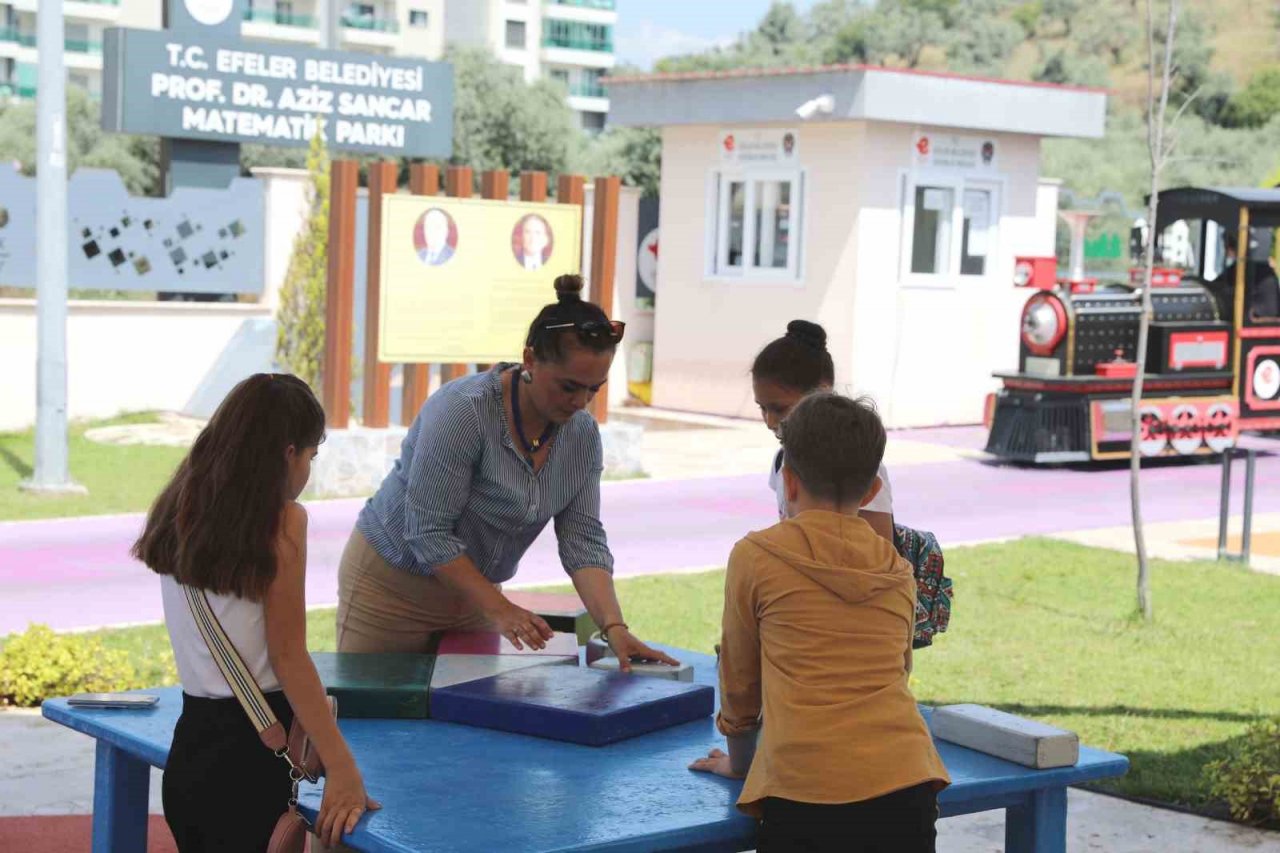 Efeler’in Bilim Parkı yeni konuklarını ağırladı