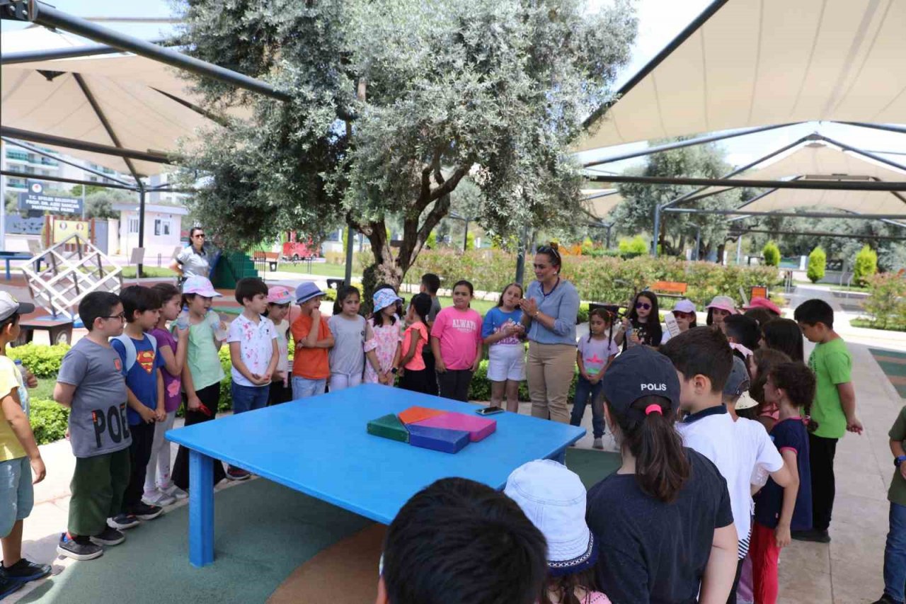 Efeler’in Bilim Parkı yeni konuklarını ağırladı