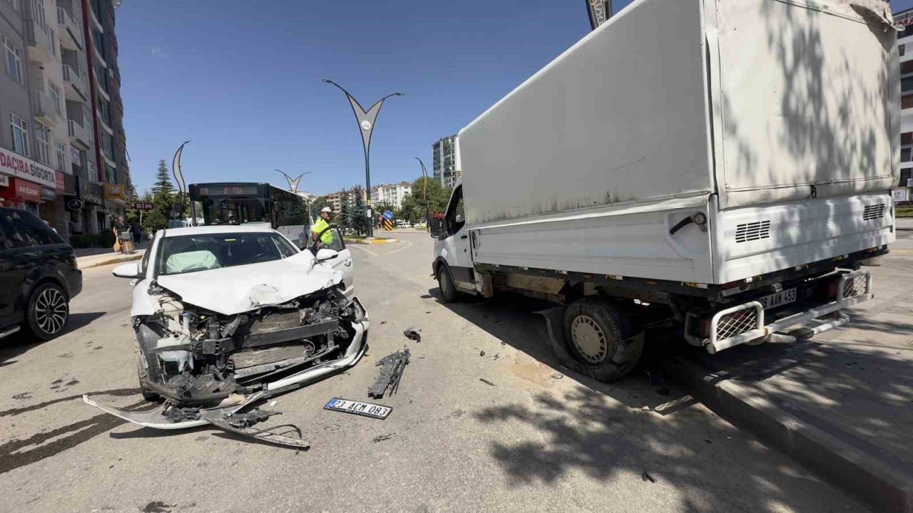 Elazığ’da trafik kazası