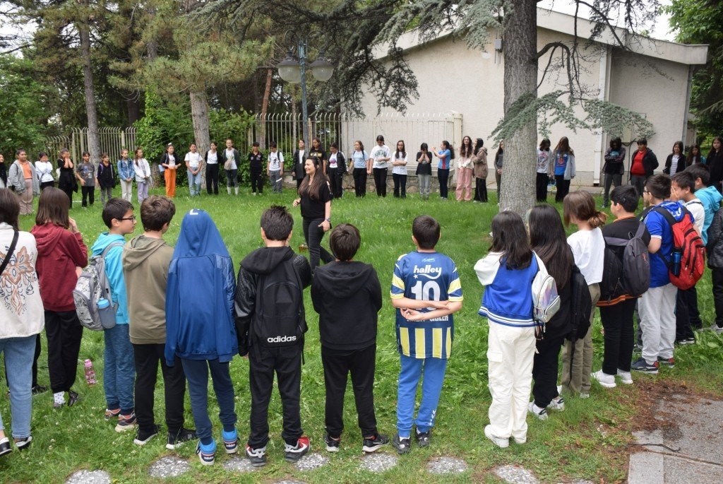 Eğitim Fakültesinden Türkiye Çevre Haftasına özel etkinlik