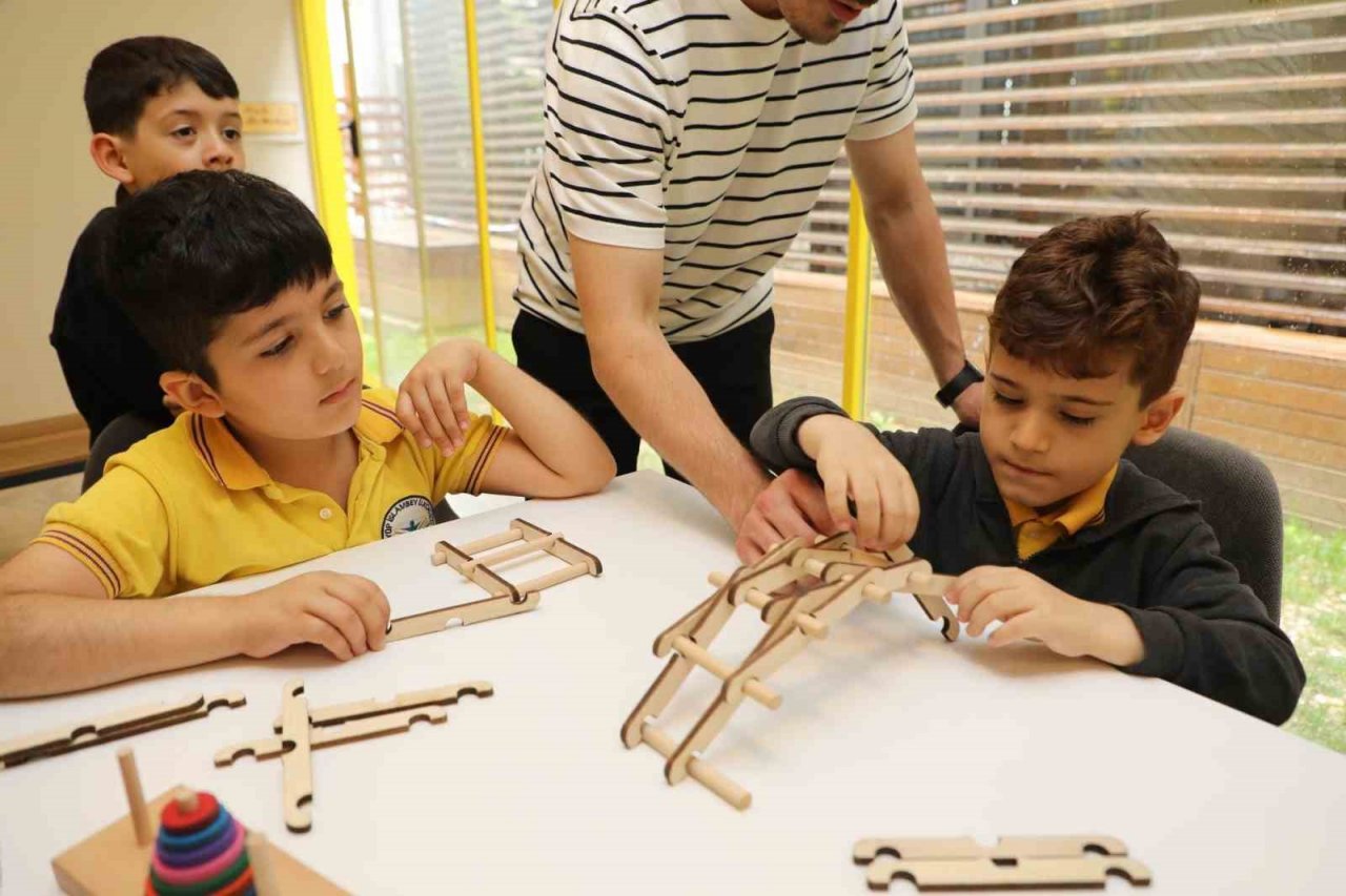 Eyüpsultan’da matematik evi 2 yılda 30 bin öğrenciyi ağırladı