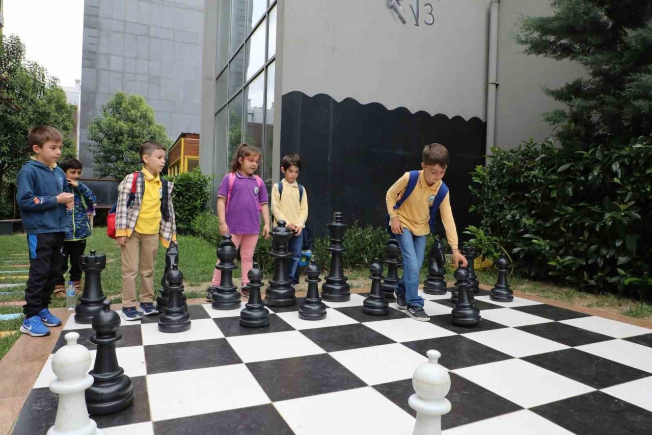 Eyüpsultan’da matematik evi 2 yılda 30 bin öğrenciyi ağırladı