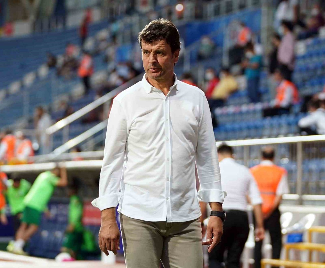 Cihat Arslan: “Türkiye, dünya futbolunda iyi bir yerde değil”