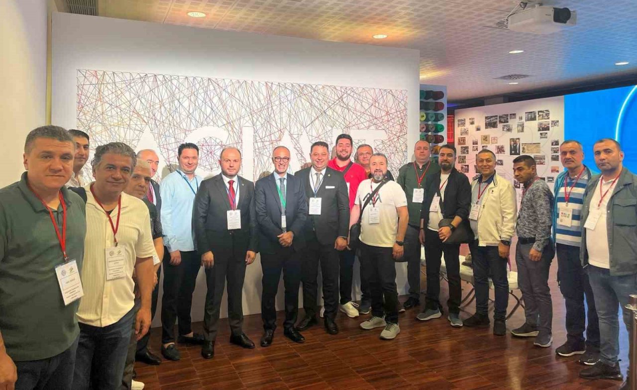 GTO üyeleri İtalya’da tekstil teknolojileri fuarına katıldı