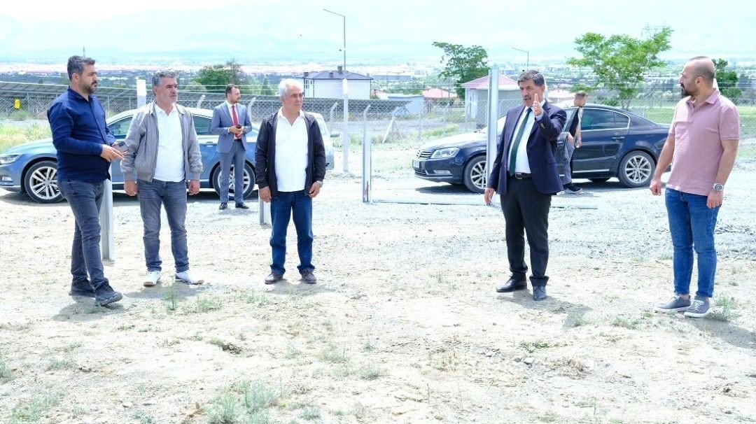 GES yapım çalışmaları devam ediyor