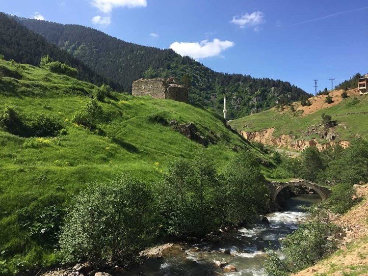Giresun’da Çakrak Kilisesi’nin restorasyonu devam ediyor