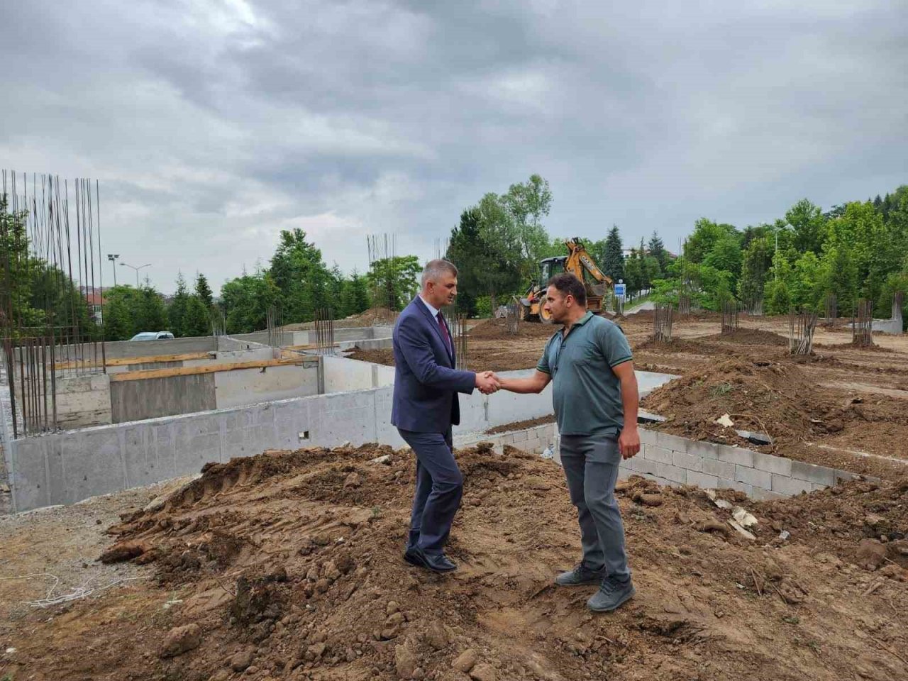 Gölcük’te Aile Sağlık Merkezinin yapımına başlandı