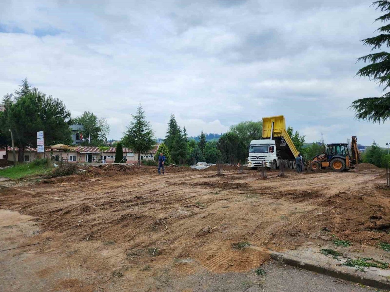 Gölcük’te Aile Sağlık Merkezinin yapımına başlandı