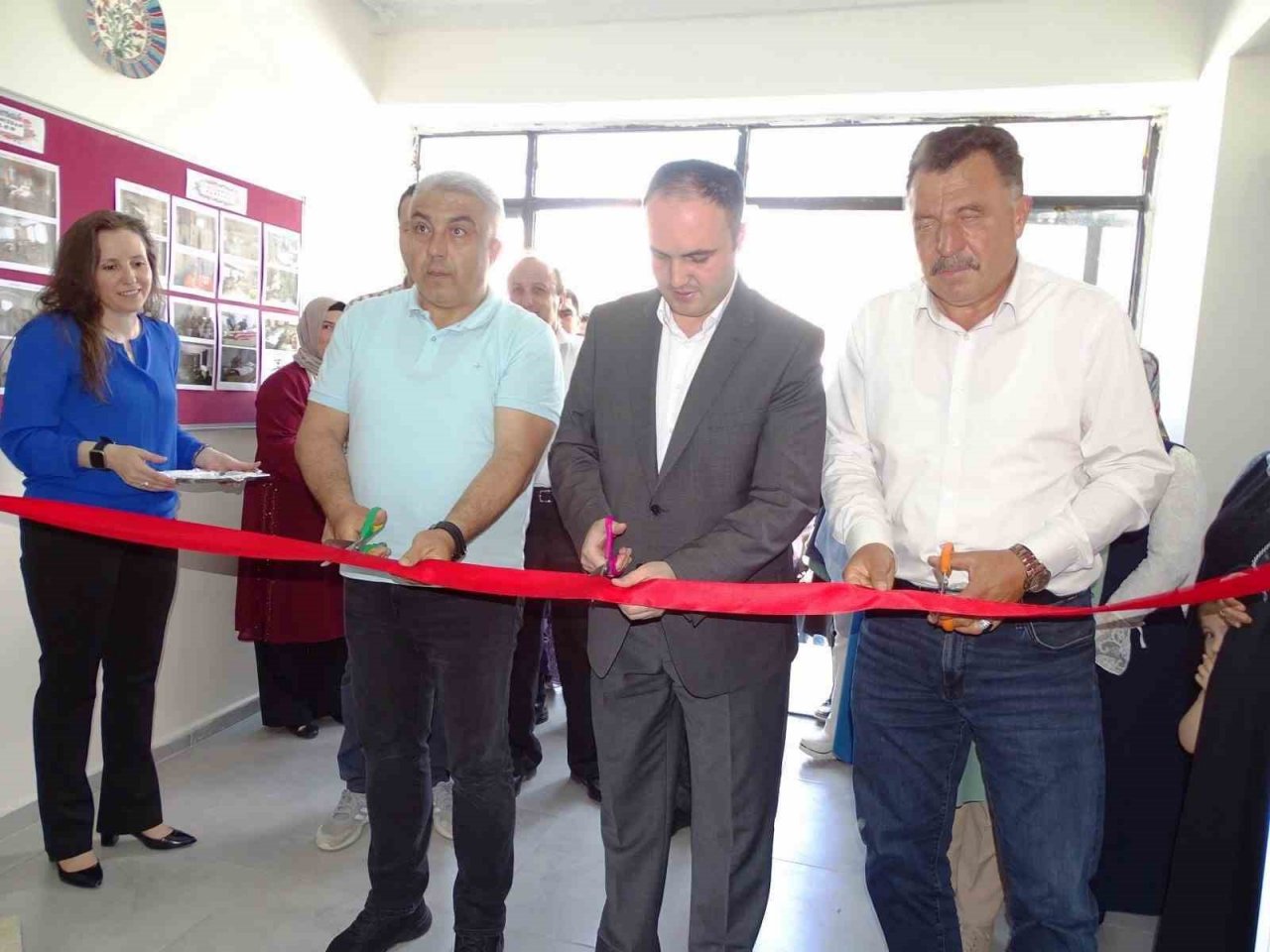 Hisarcık’ta yıl sonu karma sergi