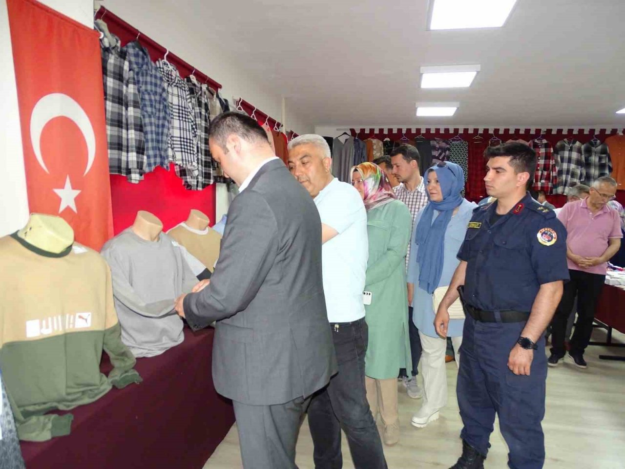 Hisarcık’ta yıl sonu karma sergi