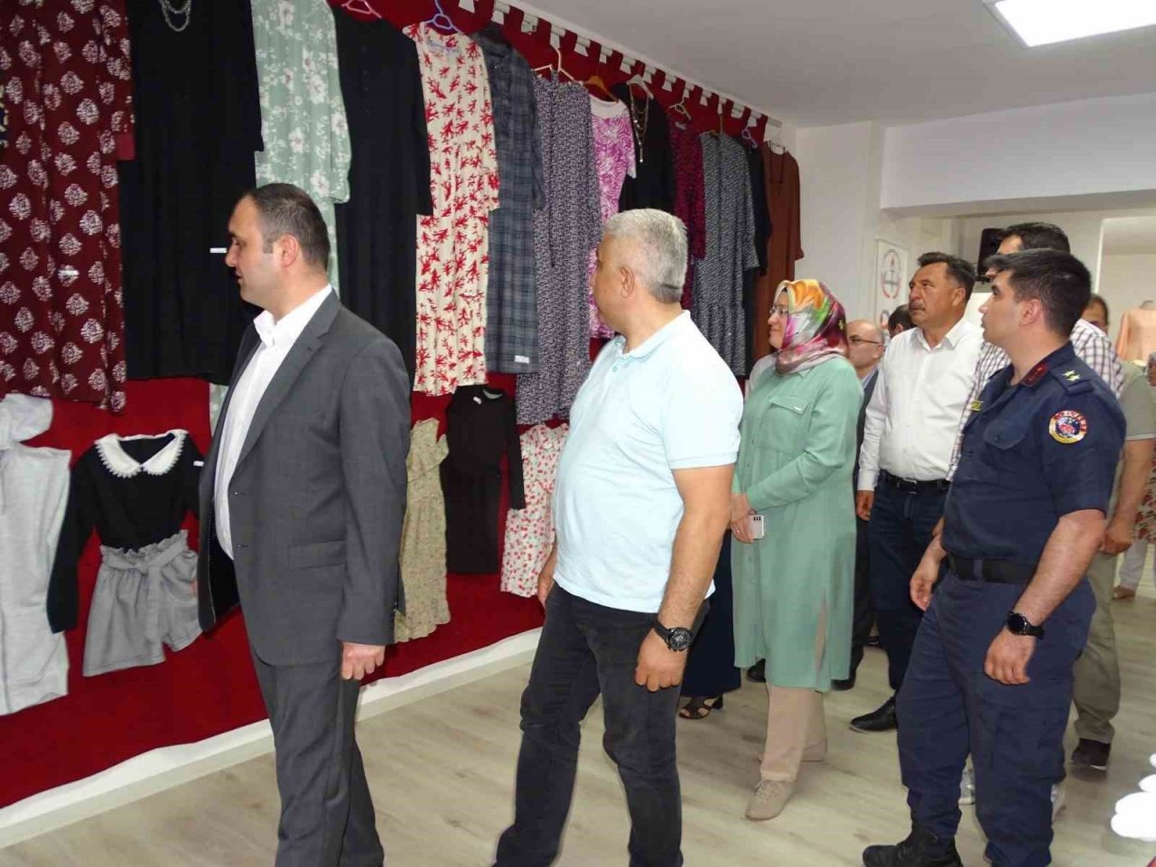 Hisarcık’ta yıl sonu karma sergi