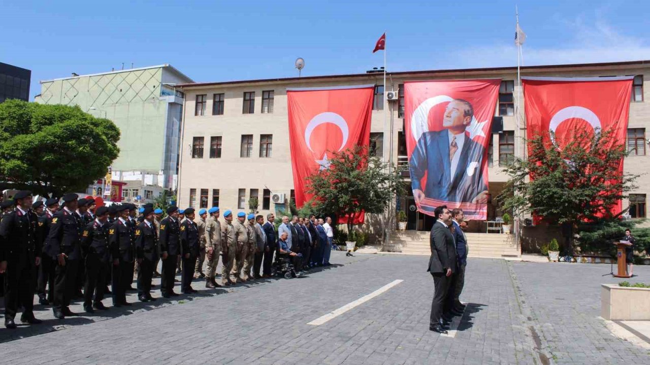 Iğdır’da Jandarmanın 184’üncü kuruluş yıl dönümü programı