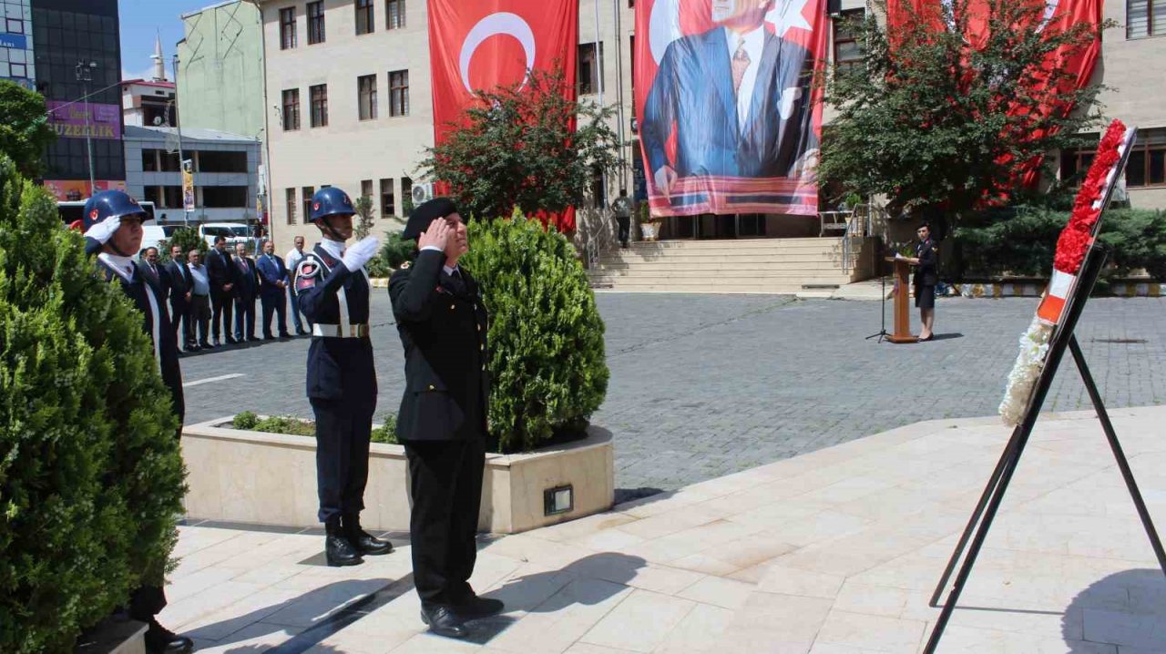 Iğdır’da Jandarmanın 184’üncü kuruluş yıl dönümü programı