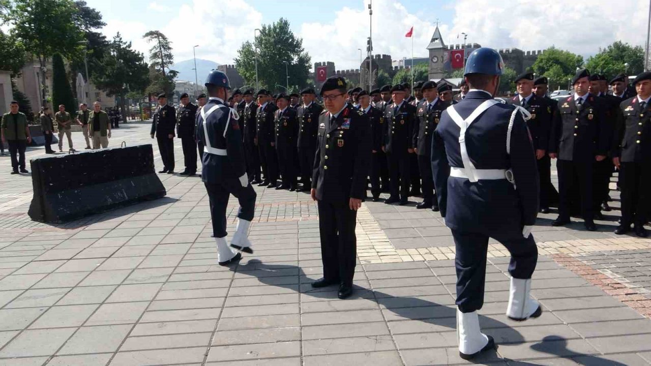 Jandarmanın 184. kuruluş yıldönümü Kayseri’de kutlandı