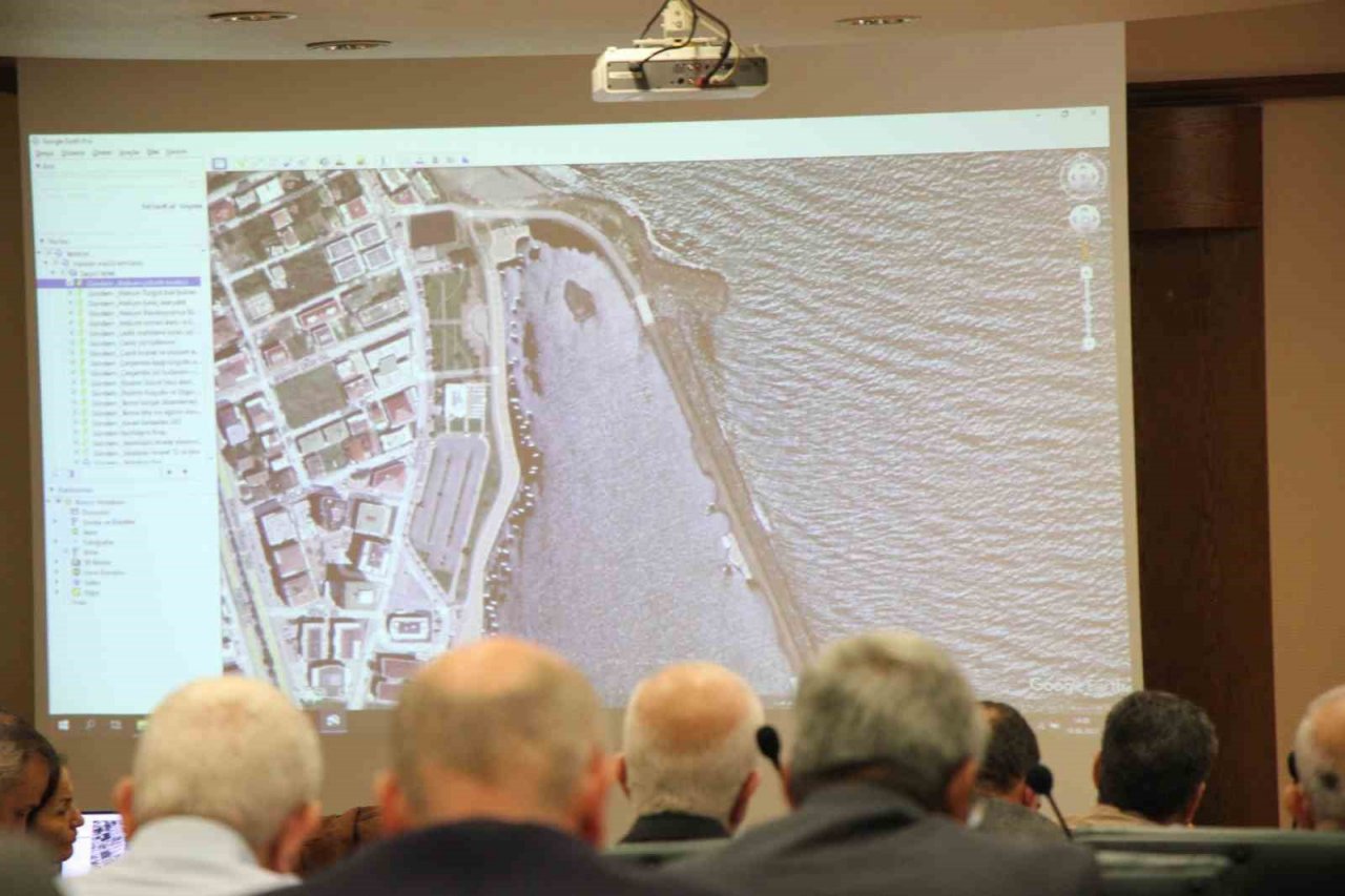 Samsun Büyükşehir komisyon toplantısı