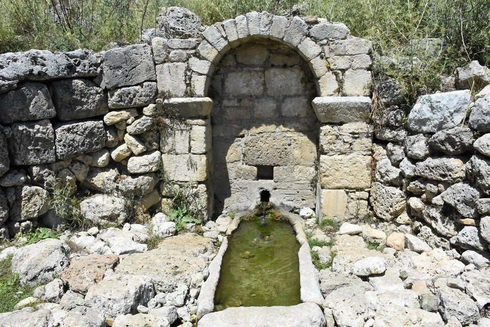 En eski mescitlerden olan Barındıran Sillyon Antik Kenti turizme kazandırılıyor