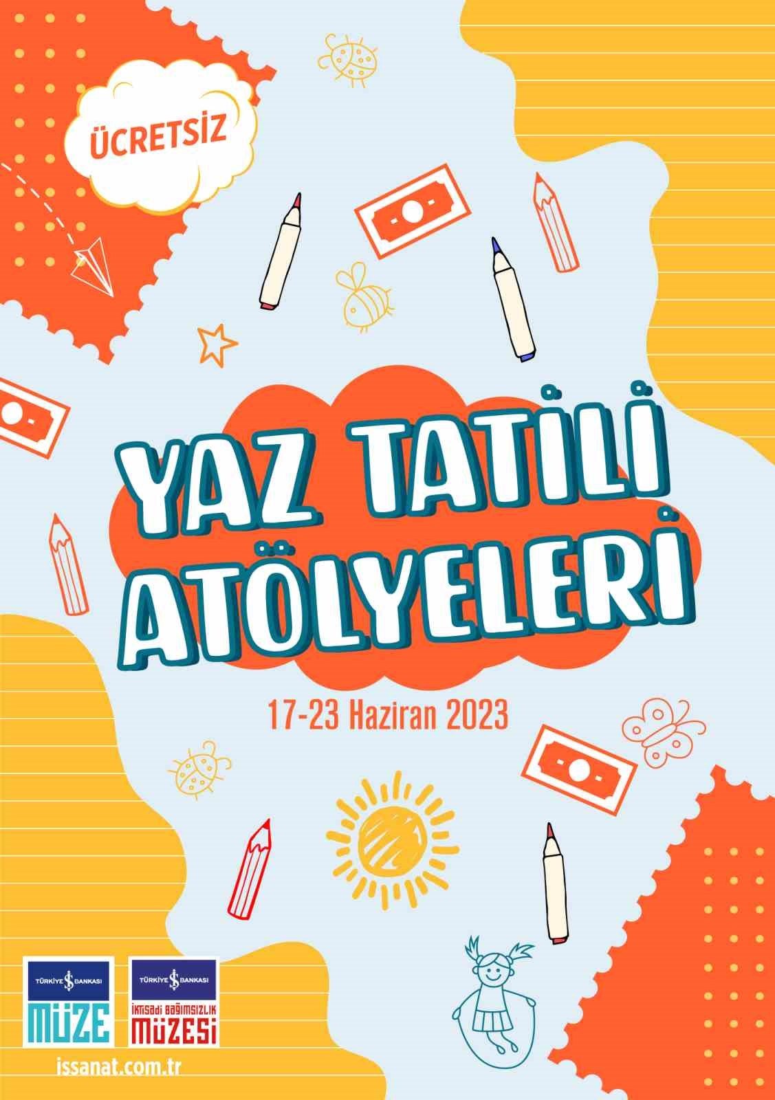 İş Sanat’tan ücretsiz yaz atölyeleri