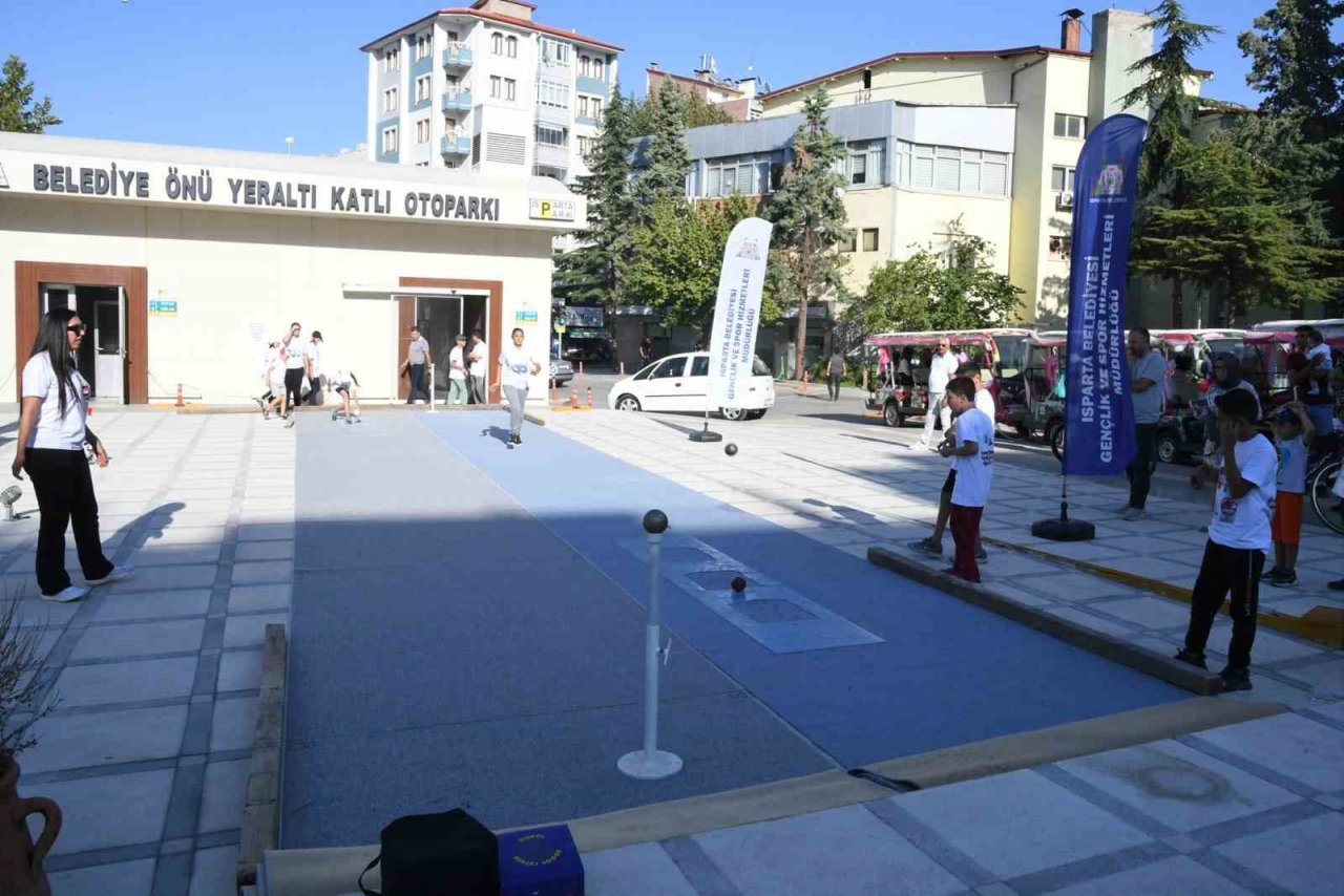 Isparta Belediyesi Yaz Spor Kursları başlıyor