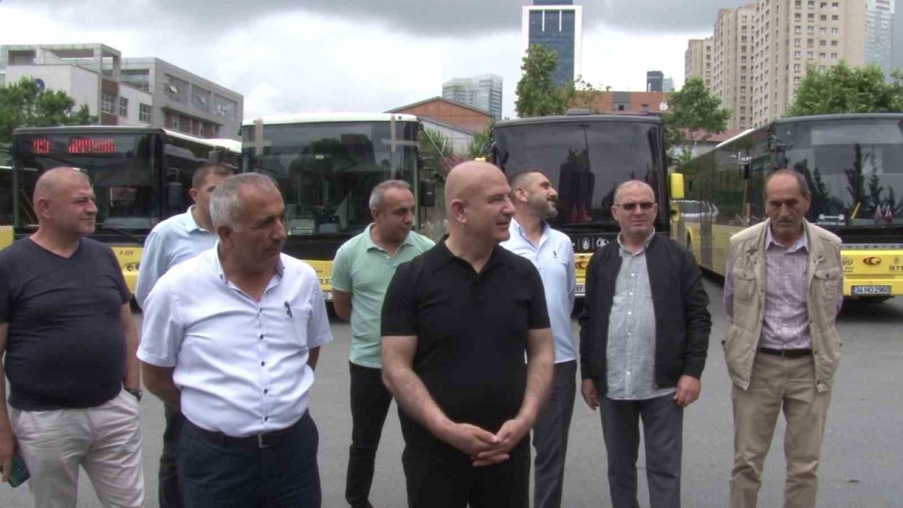 Özel Halk Otobüsü esnafından İBB’ye tepki: "4 yıldır alacaklarımızı alamadık"