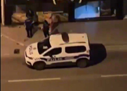 Sokak ortasında dayak yedi, polis gelince şikayetçi olmadı