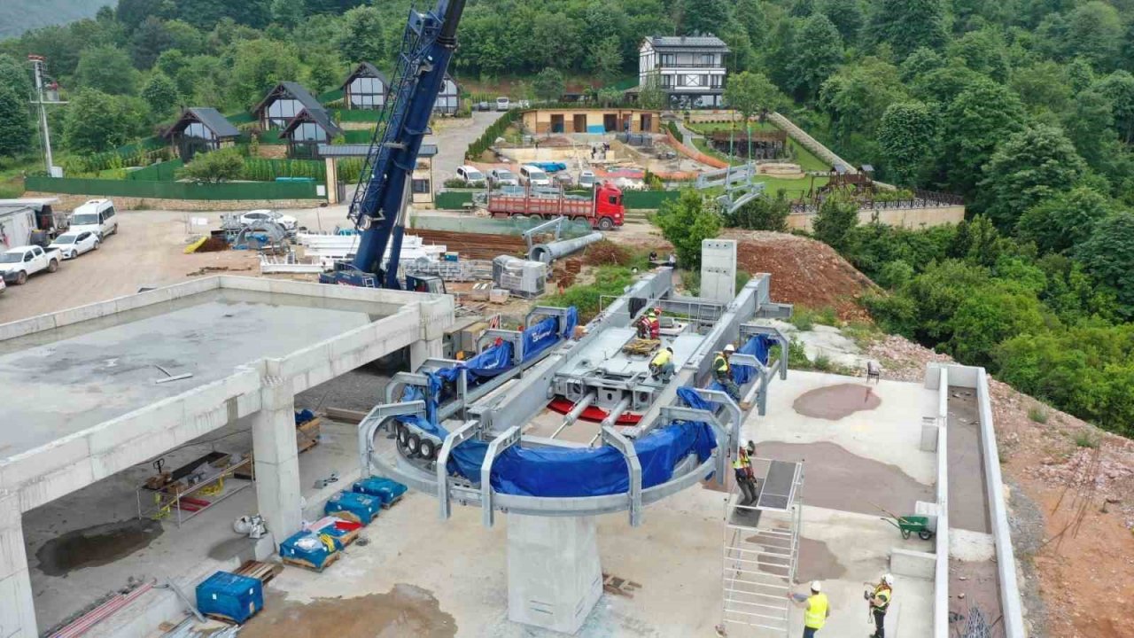 Bu projeyle hem İzmit Körfezi hem de Sapanca Gölü’nün manzarasıyla mest olacaksınız