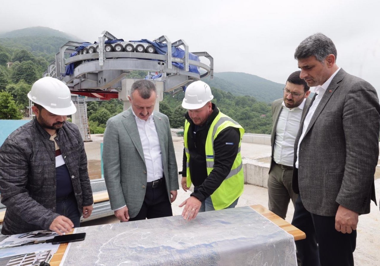 Bu projeyle hem İzmit Körfezi hem de Sapanca Gölü’nün manzarasıyla mest olacaksınız