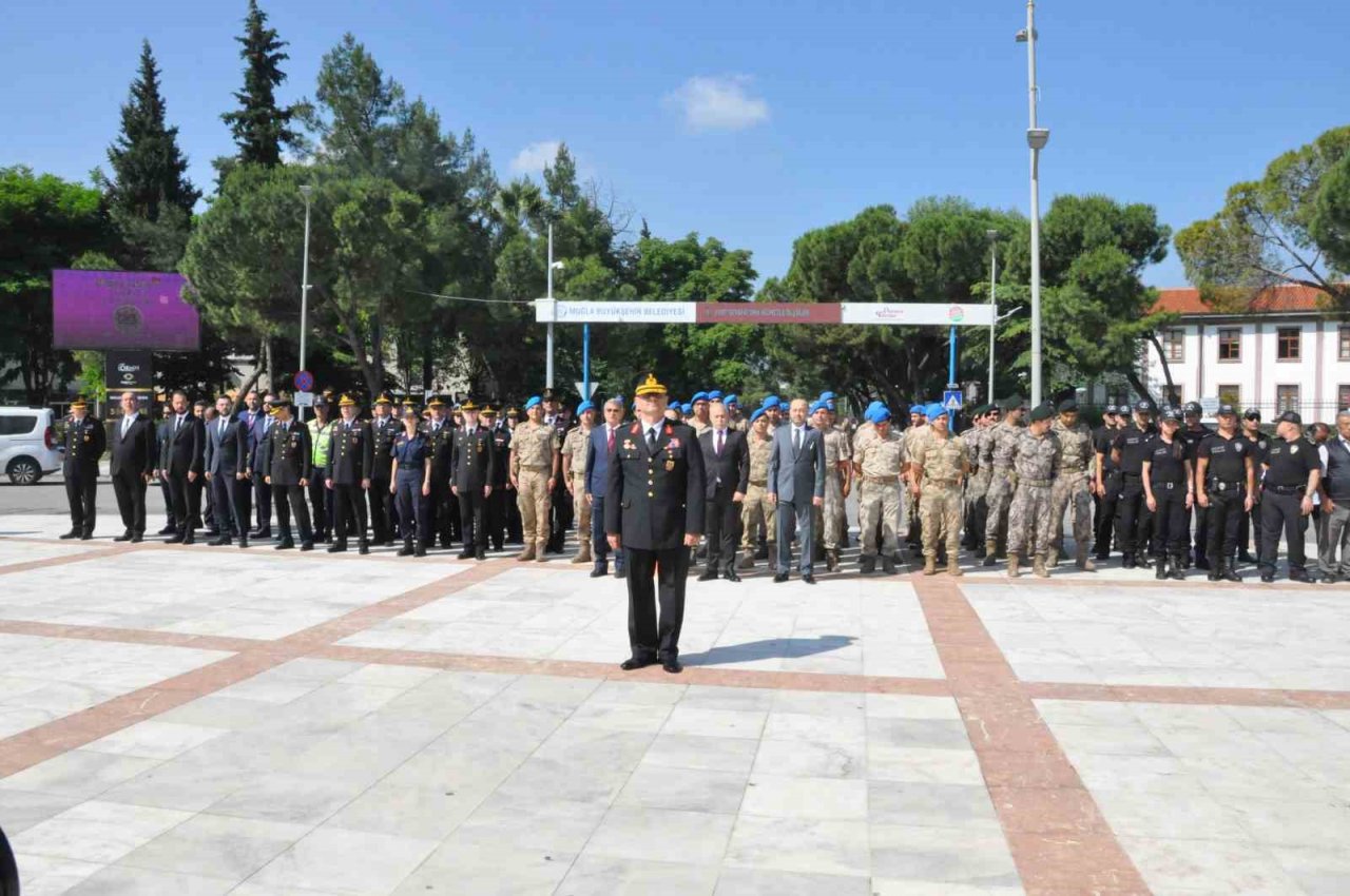 Muğla’da jandarma 184. yaşını kutladı