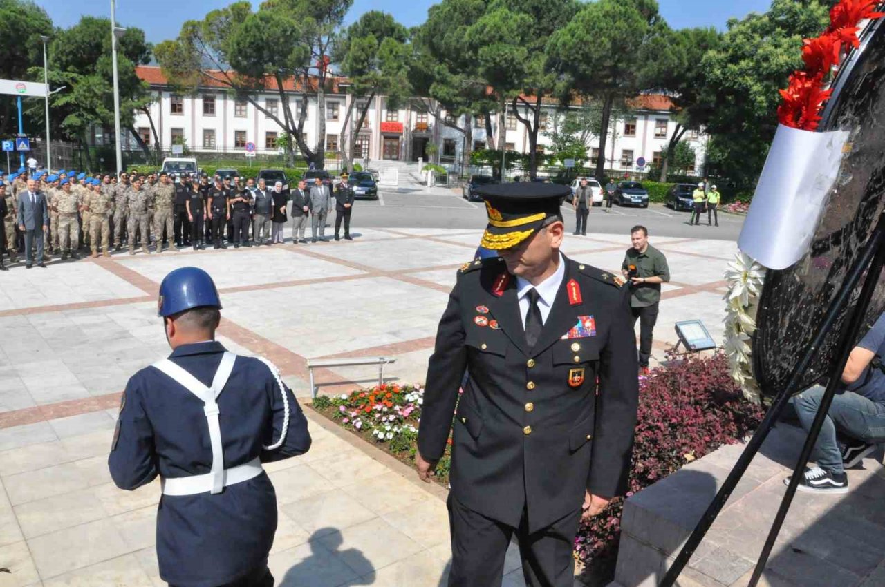 Muğla’da jandarma 184. yaşını kutladı