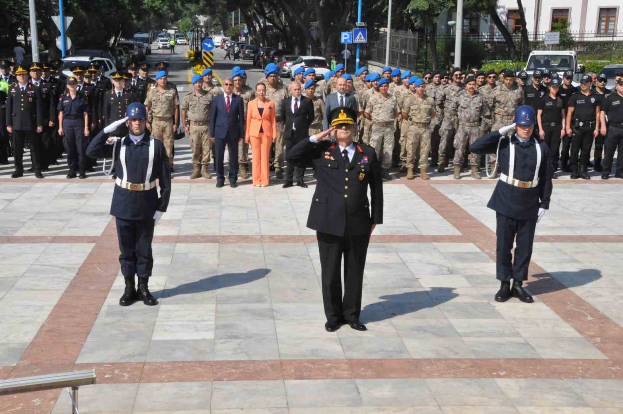Muğla’da jandarma 184. yaşını kutladı