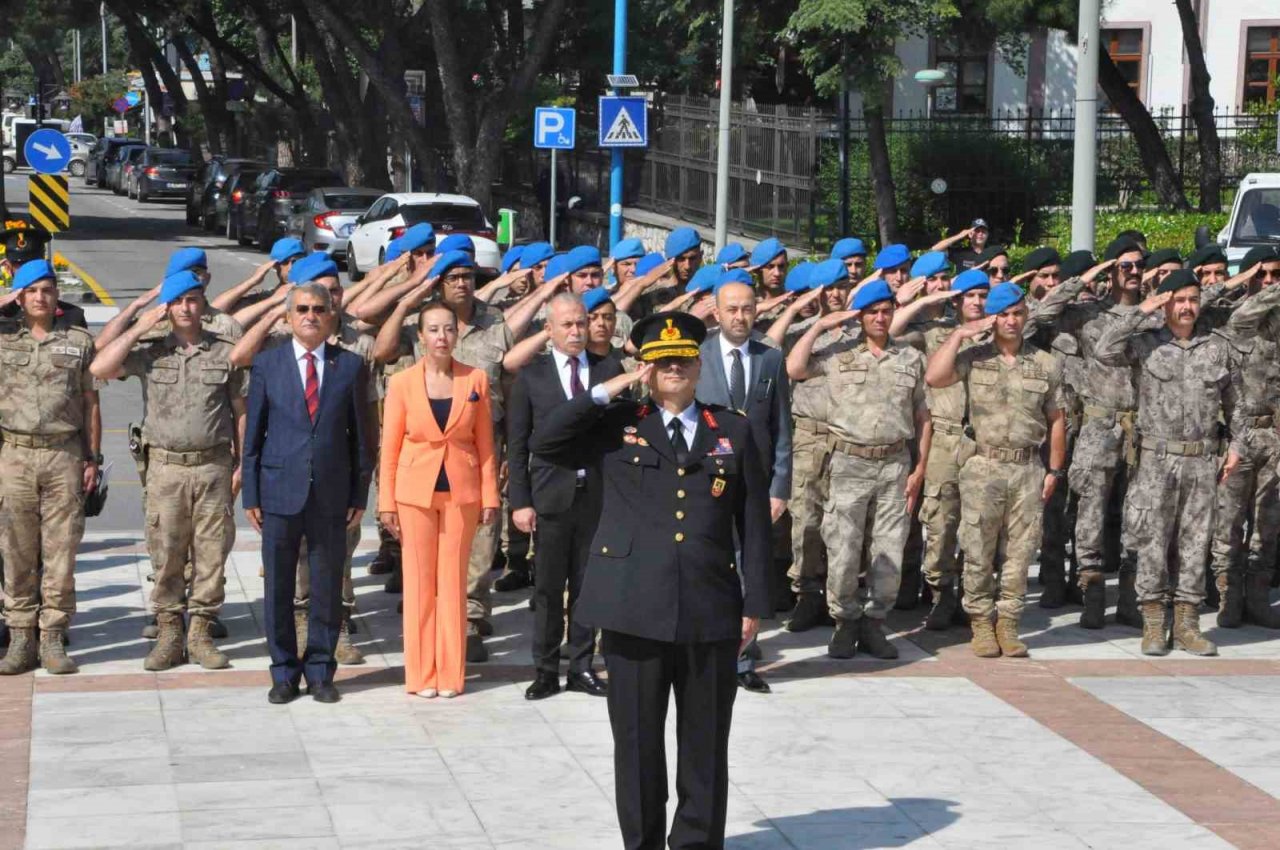 Muğla’da jandarma 184. yaşını kutladı