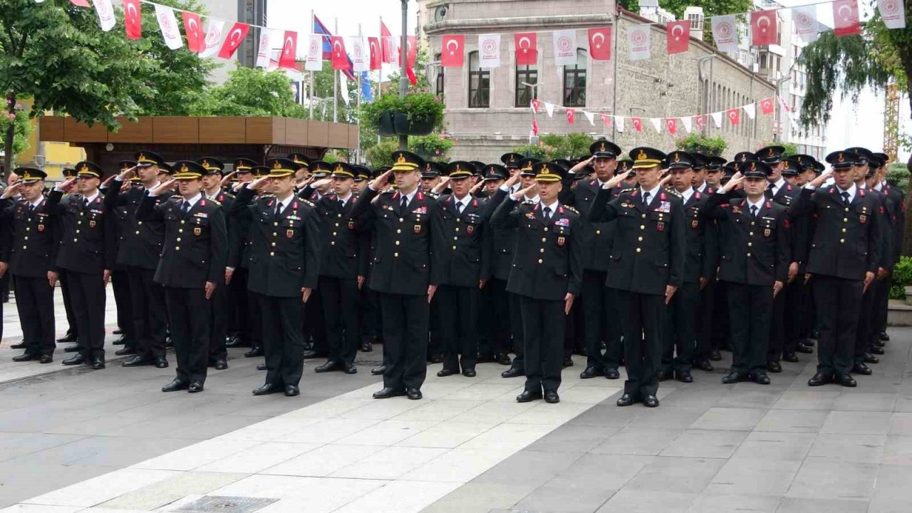 Jandarma Genel Komutanlığının 184. Kuruluş yıldönümü etkinlikleri