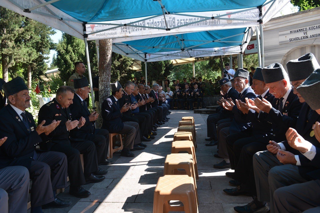 Jandarma Teşkilatının 184. kuruluş yıl dönümünde şehitler anıldı