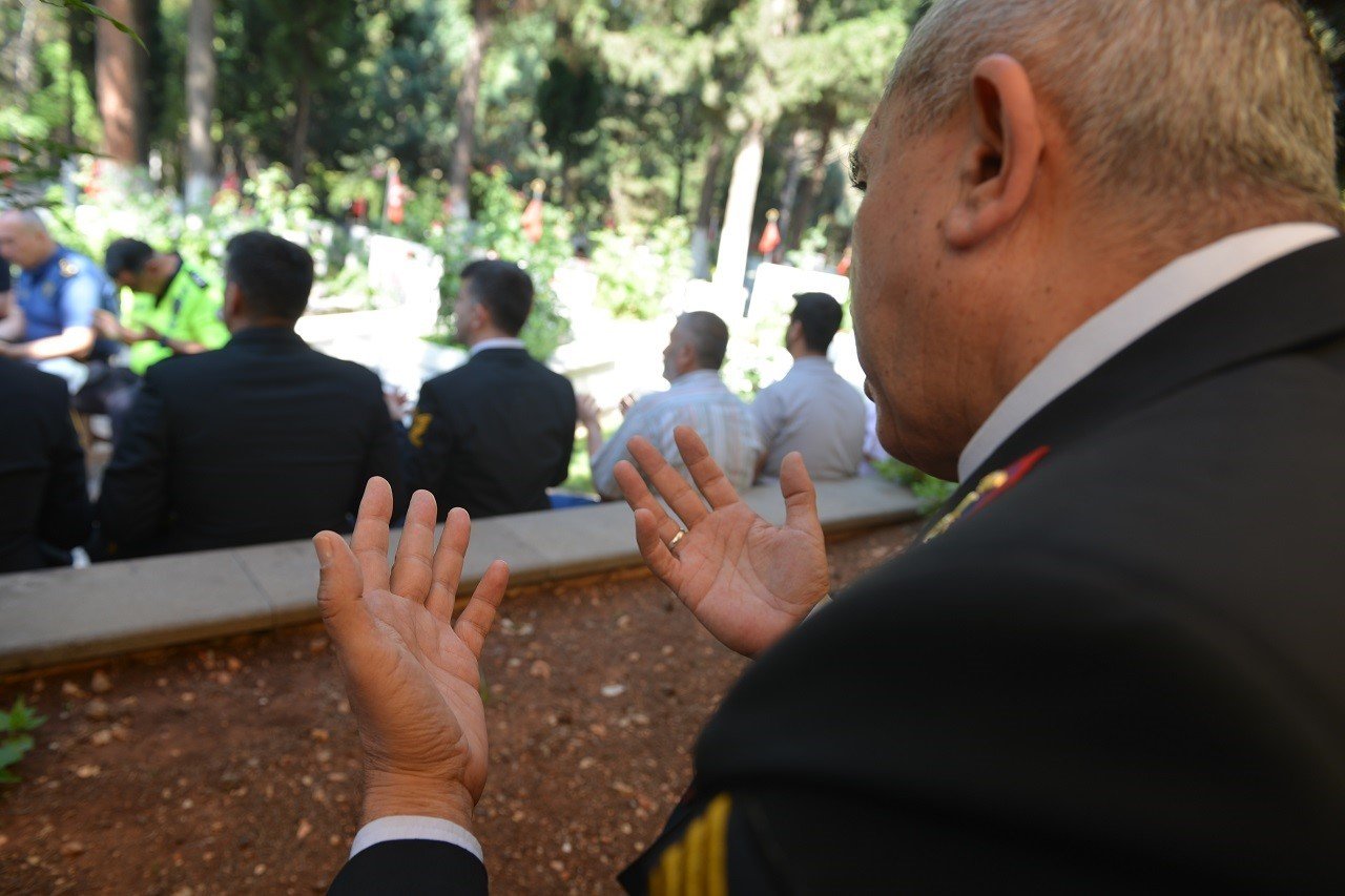 Jandarma Teşkilatının 184. kuruluş yıl dönümünde şehitler anıldı