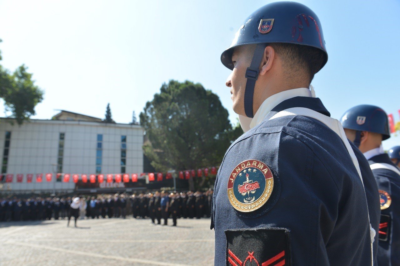 Jandarma Teşkilatının 184. kuruluş yıl dönümünde şehitler anıldı