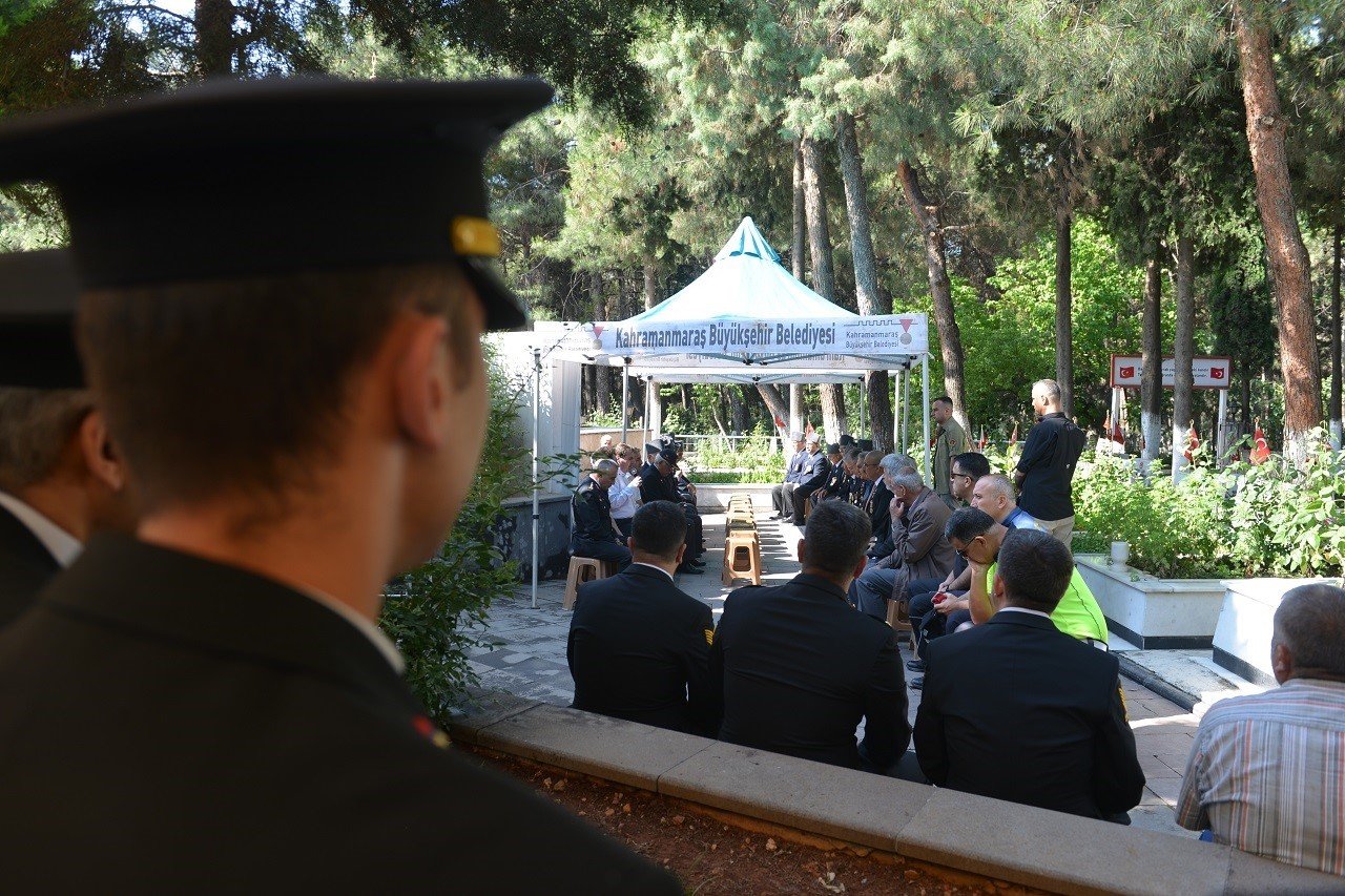 Jandarma Teşkilatının 184. kuruluş yıl dönümünde şehitler anıldı