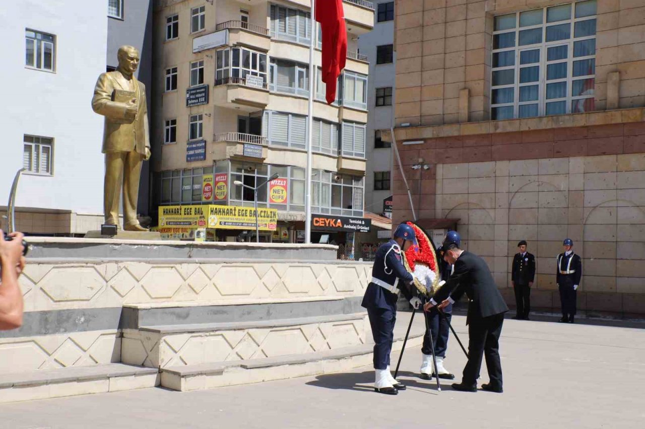 Jandarmanın 184. kuruluş yıl dönümü Hakkari’de kutlandı