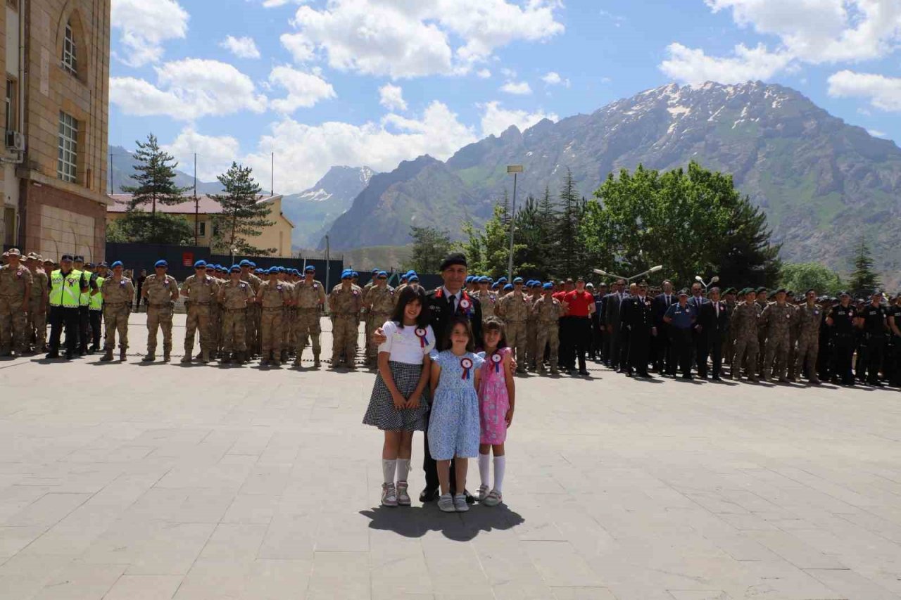 Jandarmanın 184. kuruluş yıl dönümü Hakkari’de kutlandı