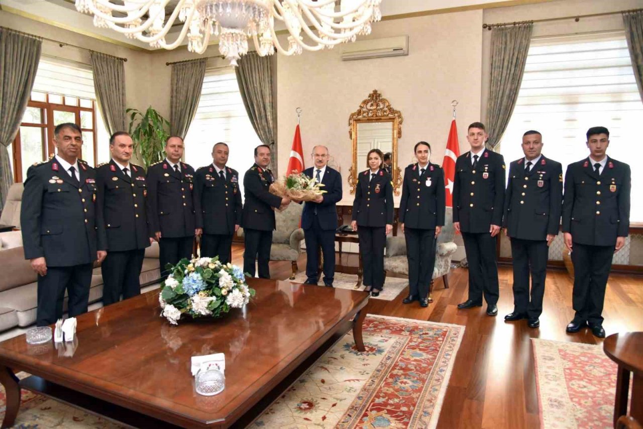 Manisa’da Jandarma Teşkilatının 184’üncü kuruluş yıl dönümü