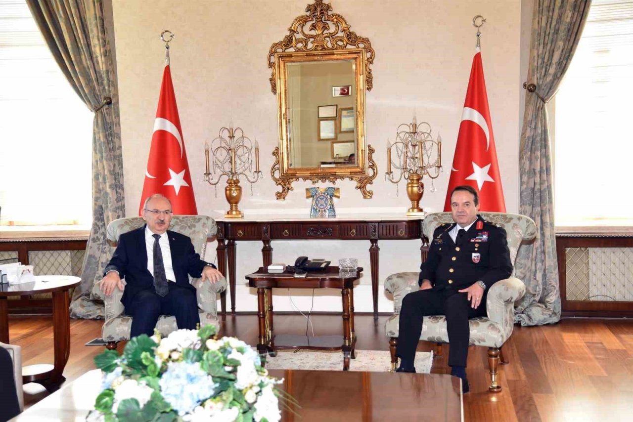 Manisa’da Jandarma Teşkilatının 184’üncü kuruluş yıl dönümü