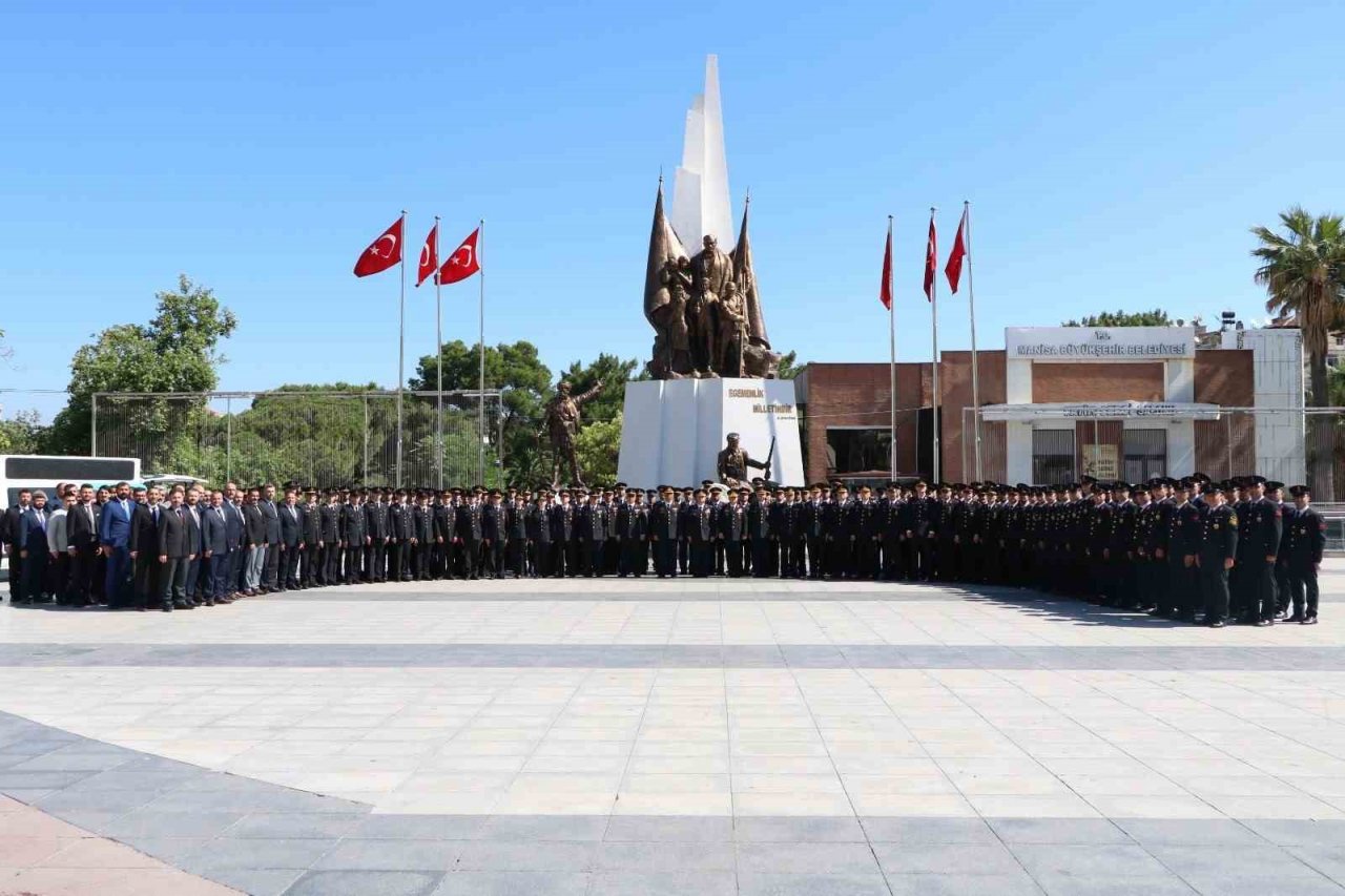 Manisa’da Jandarma Teşkilatının 184’üncü kuruluş yıl dönümü