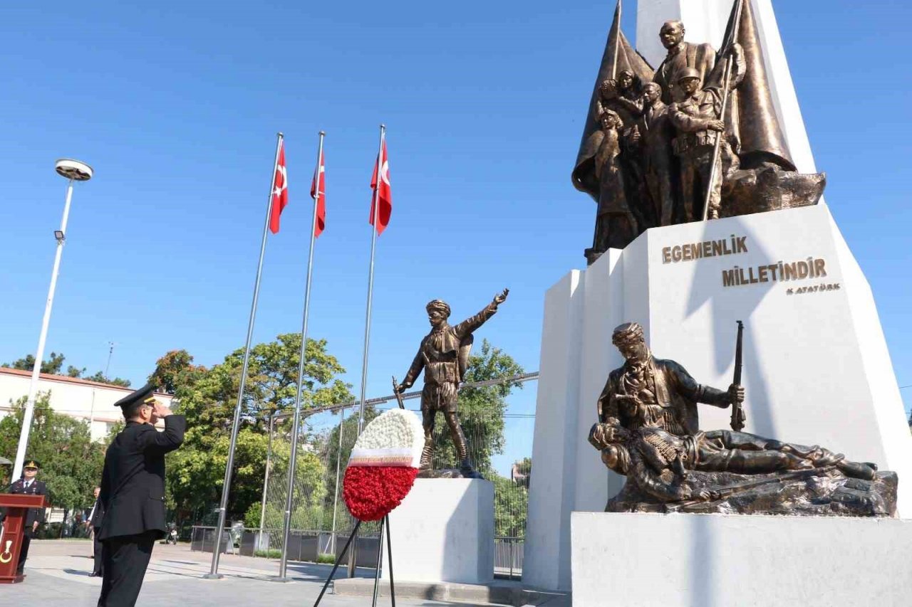 Manisa’da Jandarma Teşkilatının 184’üncü kuruluş yıl dönümü